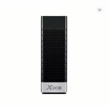 

New Android TV Stick X96S Amlogic S905Y2 Quad Core Android 8.1 Tv Box X96S 2.4G 5.8G Wifi 1000M /Lan Android Tv Box