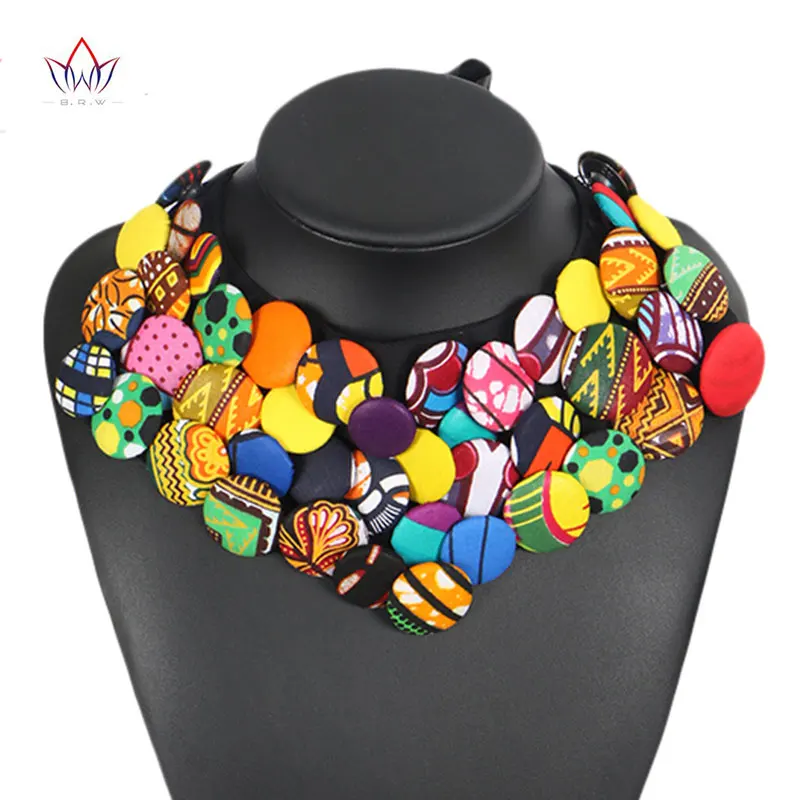 ankara necklace styles