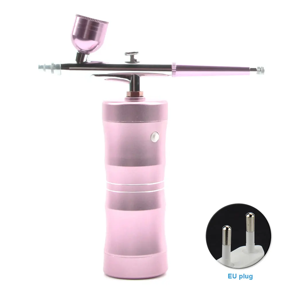 

Rechargeable Home Moisturizing Adjustable Multi Function Compressor Sprayer Portable Face Handheld Mini Red Wireless