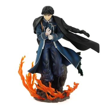 

8" 21cm Anime Fullmetal Alchemist Roy Mustang 1/8 Scale PVC Action Figure Collectible Model Toy