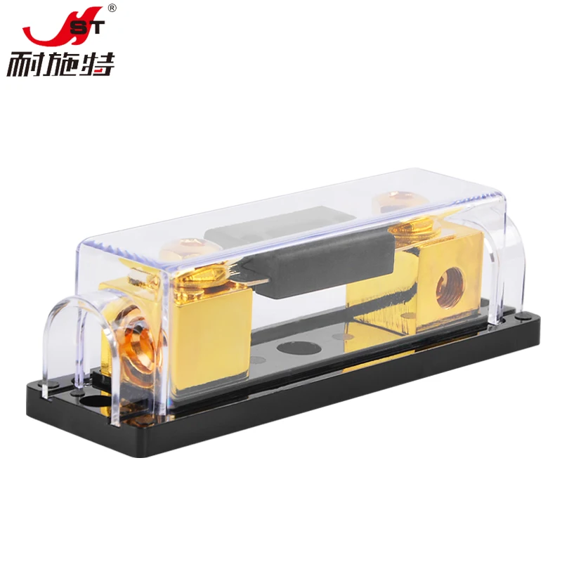 

Good Quality Car Audio Amplifier Mini ANL Fuse Holder with Fuse 60A 80A 100A 150A 200A 250A 300A