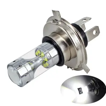 

H4 2525 12Led High Power LED Light Front Fog Lamp Motorcycle Car Headlight Led Lamp Super Bright LED Car Motor Light