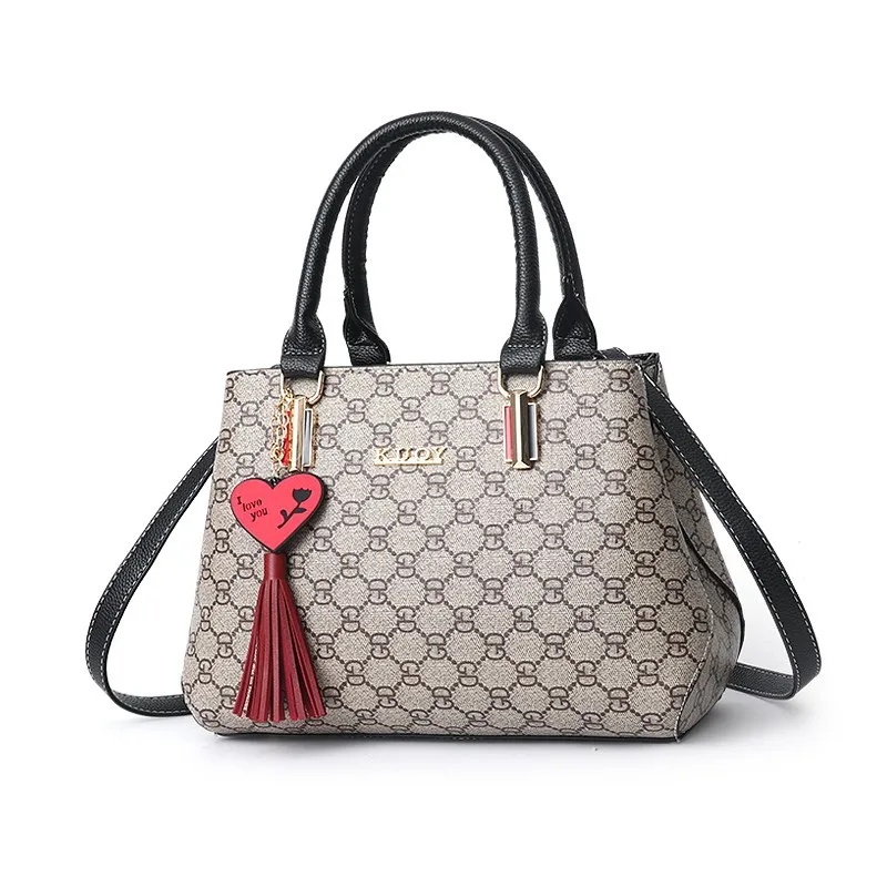 

Bag Women's 2019 Spring New Style Fashion-WOMEN'S Handbag Korean-style Versatile Large Capacity Shoulder WOMEN'S Bag