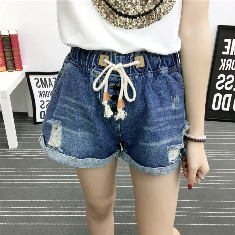 size 20 denim shorts