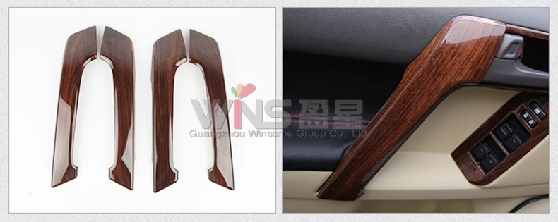 9 door handle trim