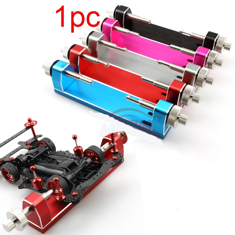 

1PC Aluminum Alloy Wheel Loader Wheel Mounter Tire Installer Modify Tools Tyre Fitter for RC Tamiya Mini 4WD Car 19398
