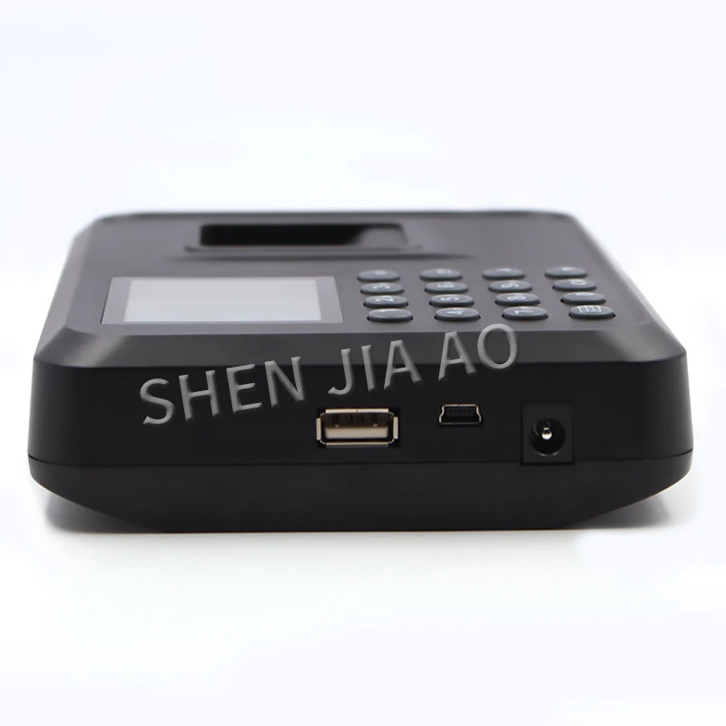 Fingerprint attendance machine / fingerprint password identification / multi-language work punch card machine company sign-in