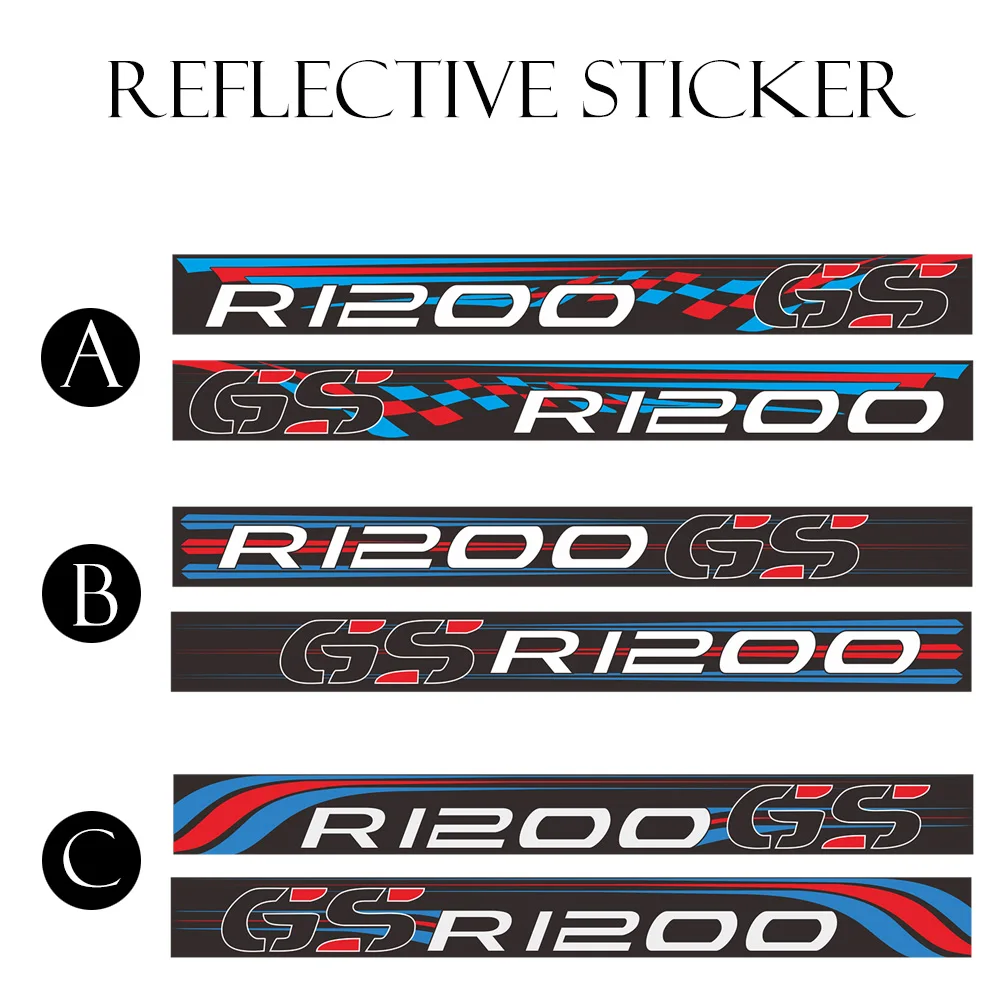 

For BMW R1200GS R1200 GS LC ADV Adventure Handlebar Handguard Hand Shield Protector Decal stickers 2013 - 2016 2017 2018