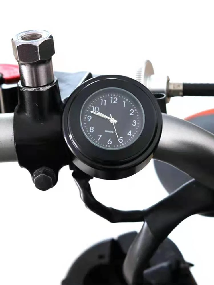 Motorcycle Accessories Handlebar Clock Motorcycle Watch Super Cub