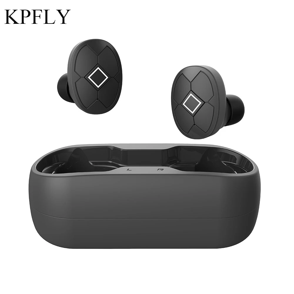 Спортивные наушники вкладыши Bluetooth с наушниками зарядная коробка 5 0 в