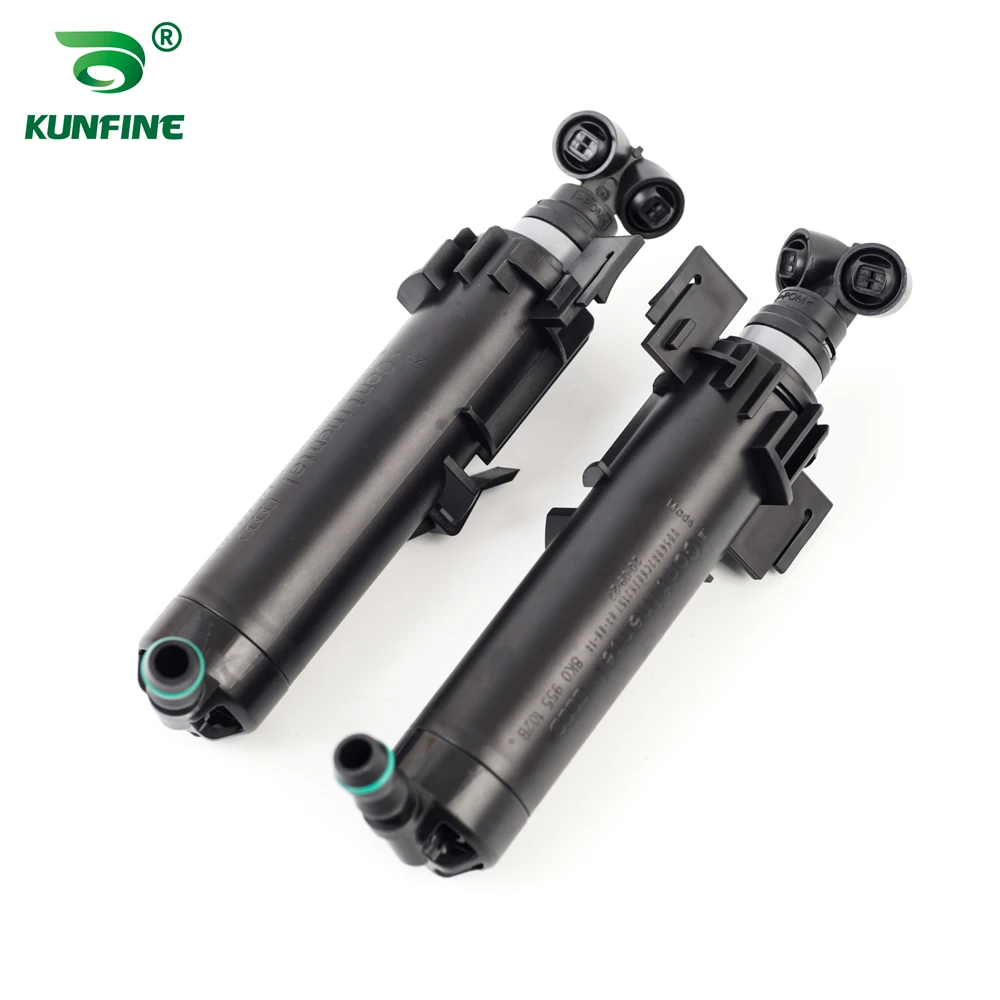 Front Left or Right Headlight Wahser Sparyer Nozzle Pump Cylinder For AUDI A4L B8 2010-2012 OEM NO. 8K0 955 101B 102B | Автомобили и