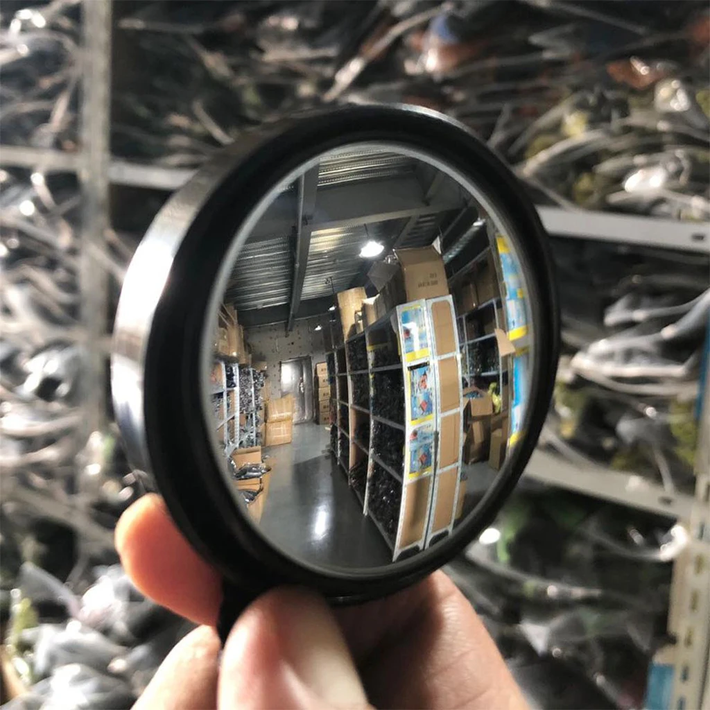 Anti-Impact Diving Rearview Mirror Cave Tech Dive Safety Diver Observe Mirrors Boat Diving Diver Mirror Equipment Signal