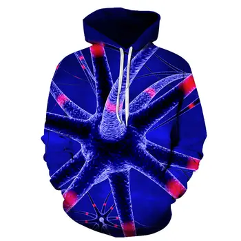 

New Geometric Hoodies 3d Man Streetwear 2019 Fashion Hoody Men's Clothing Men 3d Sweatshirt Geeks Math 3d-hoodies