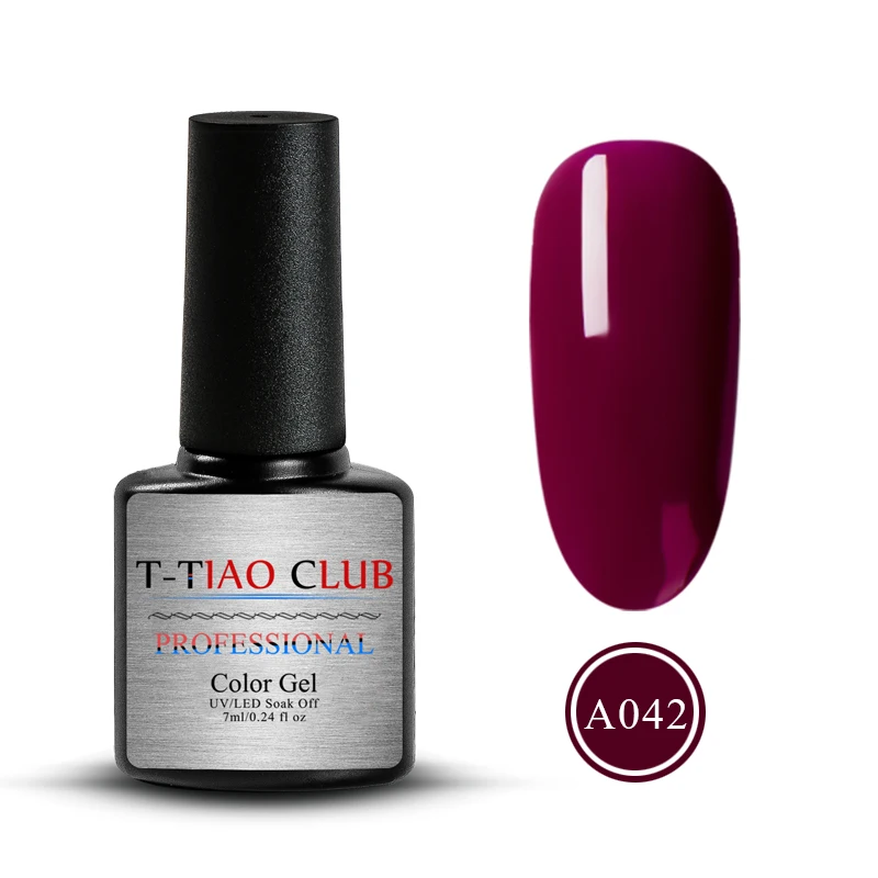M30338 T-TIAO CLUB Набор гель-лаков для ногтей замочить от маникюра верхнее Базовое покрытие УФ гель лак Полупостоянный дизайн ногтей маникюрный лак - Цвет: M30338