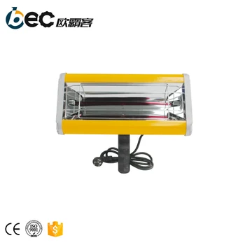 

OBC-1000W Vehicle high quality baking lamp for paint drying machine infrared paint dryer