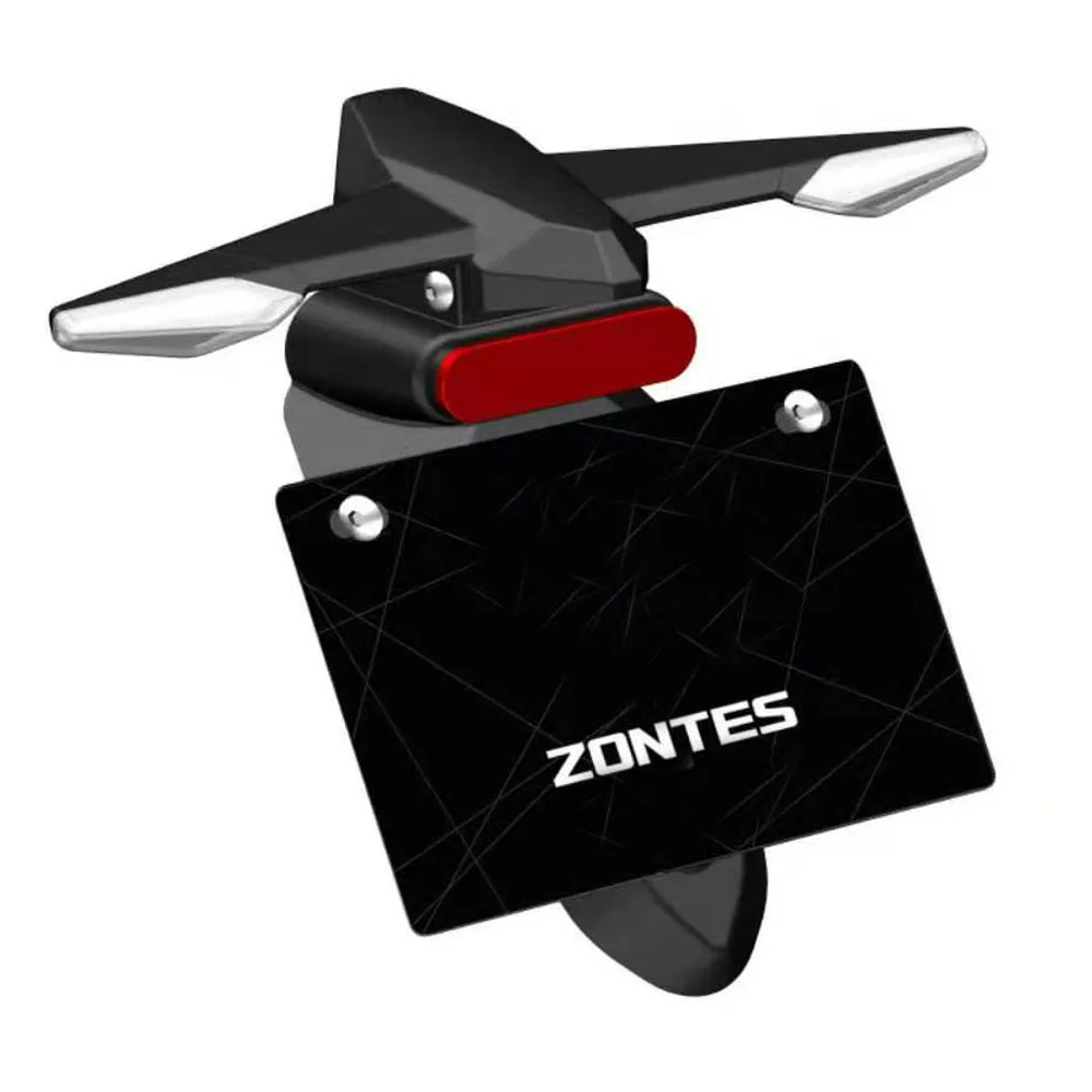 

For ZONTES ZT310-R 310-T2 310-X Motorcycle License Plate Holder Tail Light Bracket Fender Bracket ZT 310T1 T2 310X1 X2 310R1 R2