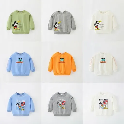 Baby Girls T shirts For 0 2 Years Newborn Kids Shirt Cotton Baby Boys Clothes Autumn Child Long