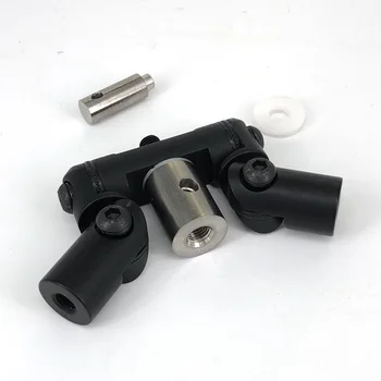 

1*Double-sided V Bar 1*Connecting Bolt Aluminum Alloy Archery Equipment Tool