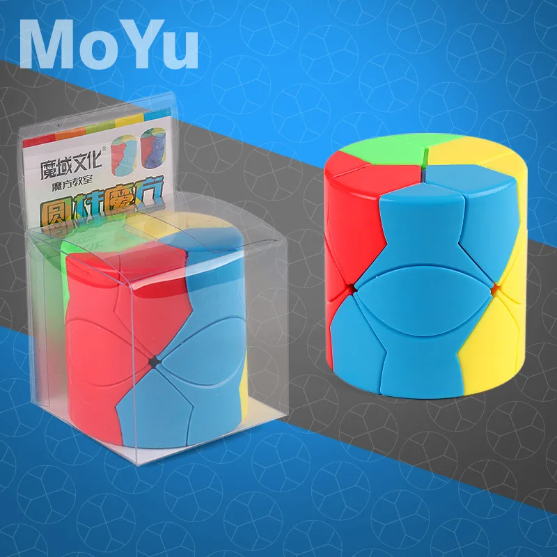 Moyu Mofang классная Колонка Redi Magico, кубики без наклеек, кубики для игр, развивающие игрушки для детей