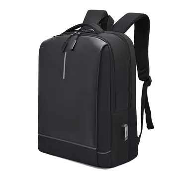 

2020 New Multi-Function Luminous Strip Backpack Business Casual Waterproof Computer Bag Large Capacity Youth Backpack