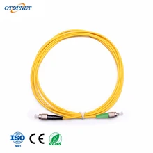 

10pcs FC/APC-FC/UPC SM SX 3.0mm 15m Optical fiber patch cord G652D Jumper Single Mode Simplex 2.0mm Optical Fibra Optica FTTH