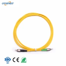 

10pcs FC/APC-FC/UPC SM SX 3.0mm Optical fiber patch cord G652D Jumper Single Mode Simplex 2.0mm Optical Fibra Optica FTTH