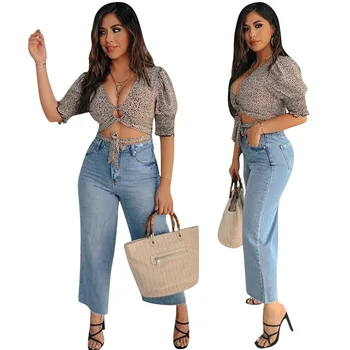 

sexy leopard print chiffon shirt blouse women women tops plus size women women blouses short women's blouses tops