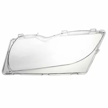 

Hot 2pcs Car Headlight Shell Clear Light Lens Cover Right / Left Side Headlamp Shell Cover For BMW E46 3-series 4DR 2001-2005
