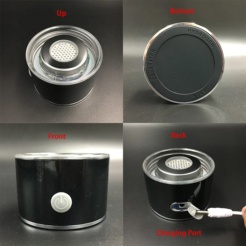 Стабильный качественный ионизатор воды с мембраной PEM генератор водородной