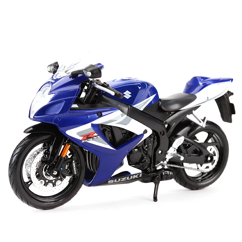 

Maisto 1:12 Suzuki GSX-R750 Diecast Alloy Motorcycle Model Toy