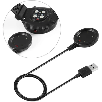 

100Cm Usb Charging Cable netic Charger Dock Base For Polar Vantage V,Vantage V Pro,Vantage M,Ignite