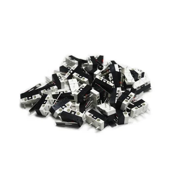

50PCS KW-1 1A Small lever micro limit switch