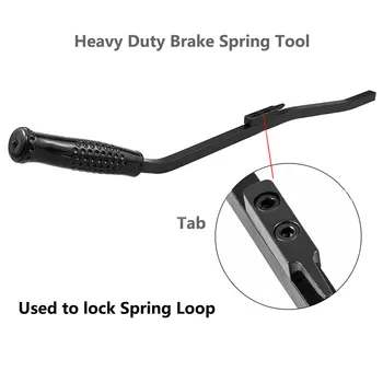 

Easy Apply Universal Air Brake Spring Tool Manual S Cam Heavy Duty Tractors For Trailers Parking Steel Repair Accessories