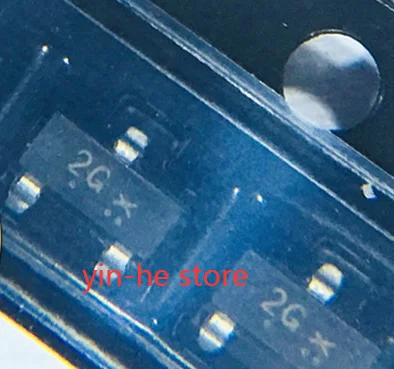 30 шт. BC850CLT1G SOT-23 трафаретная печать 2G NPN 45 в 100 мА SMD транзистор | Электроника