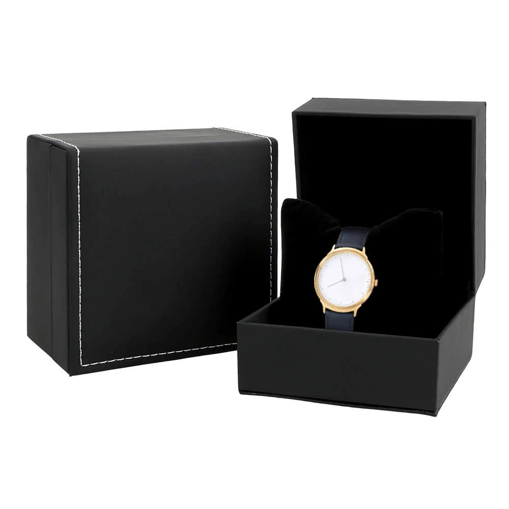 NICEYARD коробка для хранения ювелирных изделий pu кожа коробка для часов, чехол черный подарок часы в коробке органайзер для часов держатель