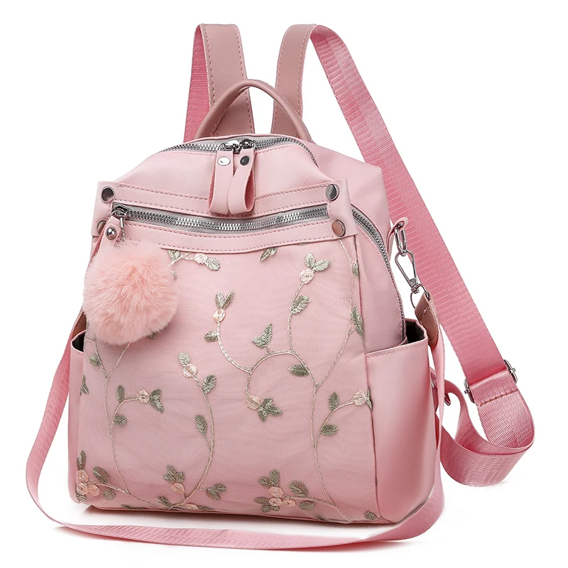 

Sweet ladies Backpack Women Oxford Multifuction Bagpack Casual Backpack for Teenager Girls Travel Backpack bags for women 2019