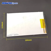 8 pulgadas LCD Tablet PC reemplazo de la pantalla LCD ASBF080-30-03 ASBF080-30-02 ASBF080-30-01 Onda V820W Tablet PC pantalla