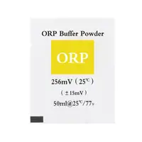 Yieryi 1/5/10/30 Pcs ORP Calibration Buffer powder ORP tester correction solution powder 256mv Standard 2