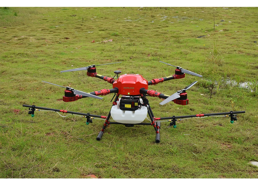 S412 сельскохозяйственный Дрон 4-осевой Опрыскивание пестицидом Дрон GPS позиционированием Китай(материк) сельскохозяйственная распыления Бла(беспилотный летательный аппарат