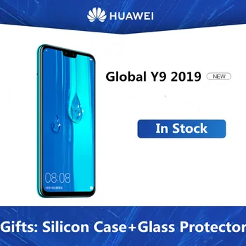 

International Version HuaWei Y9 2019 Enjoy 9 Plus Mobile Phone Kirin 710 Android 8.1 6.5" 2340X1080 4GB RAM 64GB ROM 4 Camera