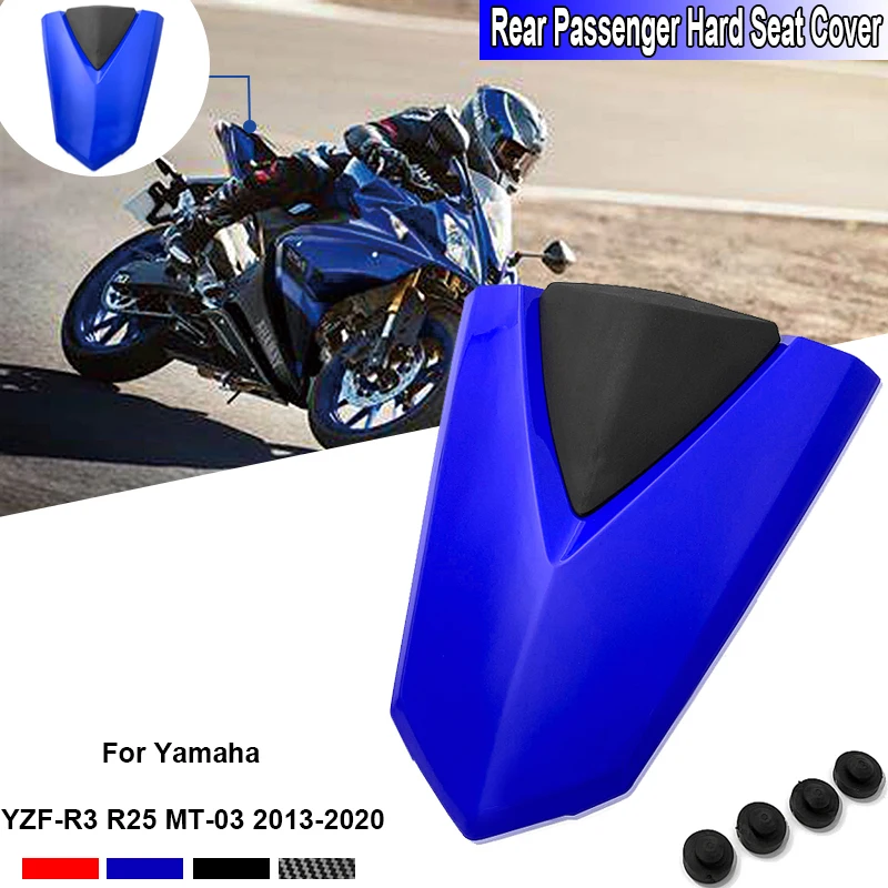 Мотоцикл обтекатель капот для Yamaha MT 25 03 YZF R3 R25 задний Пассажирские сиденья 2013 2020