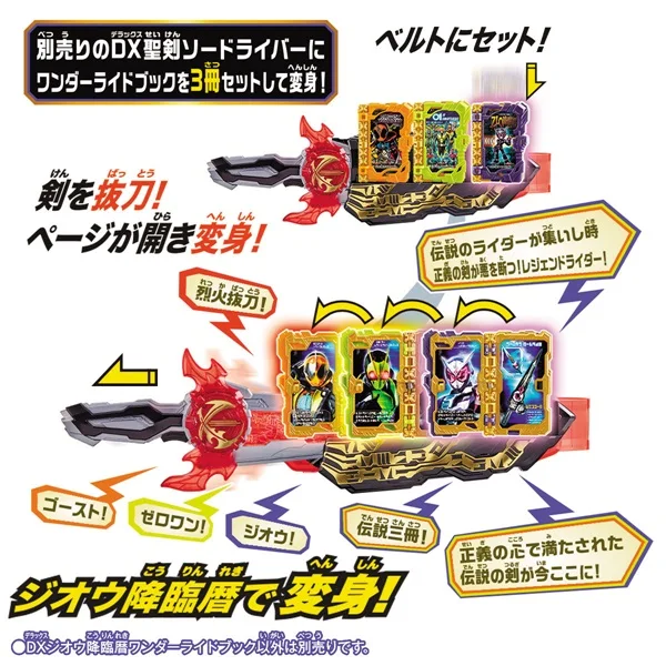 Bandai Dx Kamen Livre De Voyage Pour Enfants Livre D Or Pour Enfants Aliexpress