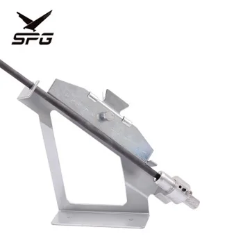 

SPG Fletching Jig Archery Clamp Adjustable With Straight Clamp Outdoor