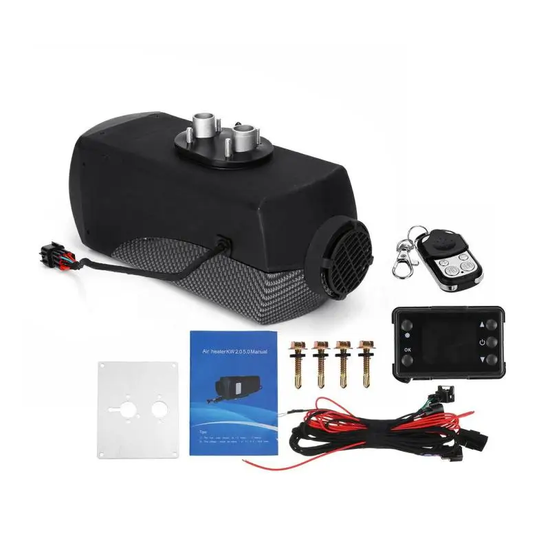 8KW 12V автомобиль Дизели нагреватель воздуха на дизельном топливе, стояночный отопитель с пультом дистанционного управления Управление ЖК-д... 8KW 12V автомобиль Дизели нагреватель воздуха на дизельном топливе, стояночный отопитель с пультом дистанционного управления Управление ЖК-д...