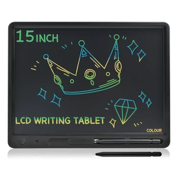 15 Inch Big Screen Wide Size LCD Writing Tablet Learning Pad Education Memo Board Adults Business Notebook Kids Drawing Toys 1