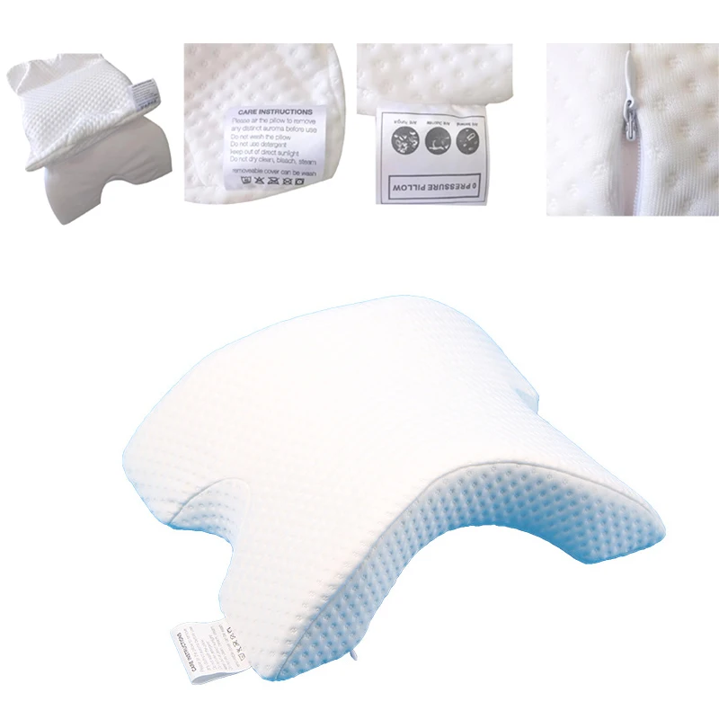 Подушка дорожная подушка с памятью хлопок постельные принадлежности защита шеи подушка медленный отскок многофункциональная память анти-стресс рука