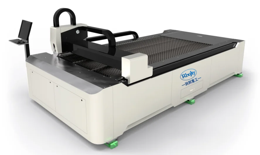 1 кВт/2 кВт/3 кВт/4 кВт CNC Металл, обрезанный лазером машины с raycos или IPG