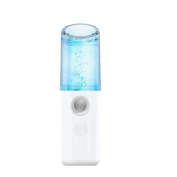 

1pc Fashion Nano Spray Steamer Portable Steam Face Humidifier USB Charging Aroma Diffuser Steaming Beauty Instruments