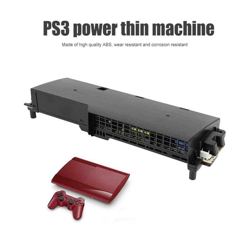 Блок питания для Sony PlayStation 3 PS3 тонкая фотография|Запасные части| |