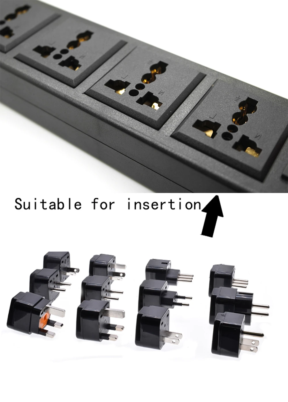 de suspensão, IEC-C14 Port, 320, 250V, 13A, 320